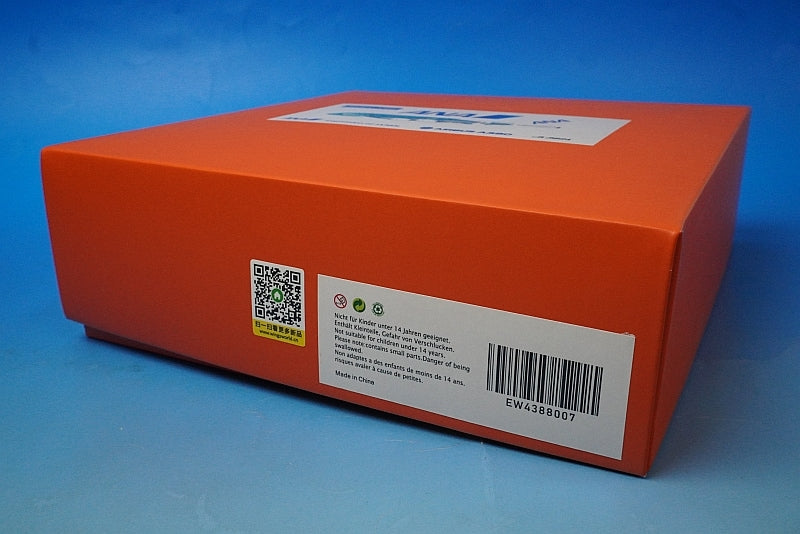 1:400 A380-800 ANA FLYING HONU Emerald Green JA382A EW4388007 JC Wings airplane model