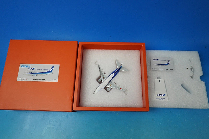 1:200 B737-500 ANA Inspiration of JAPAN JA301K EW2735001 JC Wings airplane model