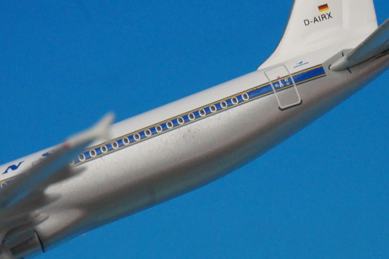 1:400 A321-100 Lufthansa Retro Paint D-AIRX GJDLH589 Gemini