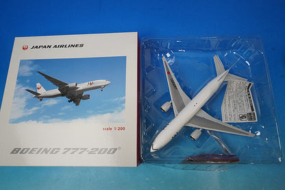 1:200 B777-200 JAL STAR JET Sirius JA8981 BJQ1189 JALUX airplane model