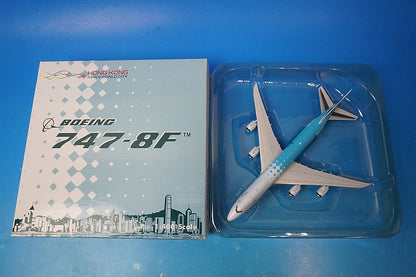 1:400 B747-8F Cathay Pacific Cargo Hong Kong Trader B-LJA CX7478 Phoenix airplane model
