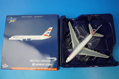 1:400 A380-800 British Airways G-XLEA GJBAW1330 Gemini