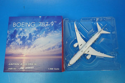 1:400 B787-9 JAL ARASHI HAWAII JET JA873J 04344 Phoenix airplane model