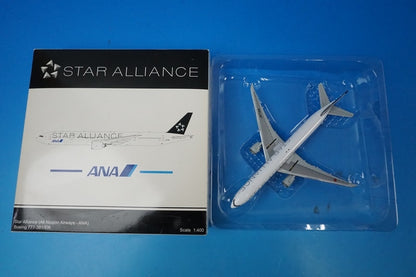 1:400 B777-381/ER ANA Star Alliance JA731A XX4353 JC Wings airplane model