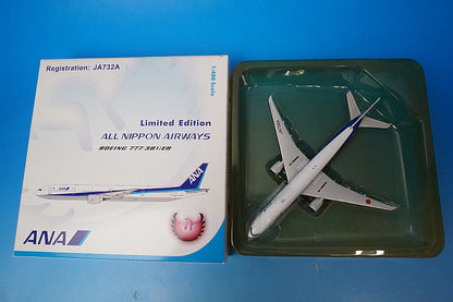 1:400 B777-381/ER ANA JA732A 10125 Phoenix airplane model