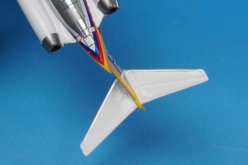 1:400 MD-87 JAS Japan Air System JA8278 JX584A Jet-x airplane model