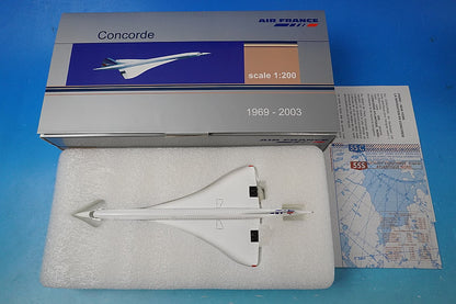 1:200 Concorde Air France F-BTSD 8911 Hogan airplane model
