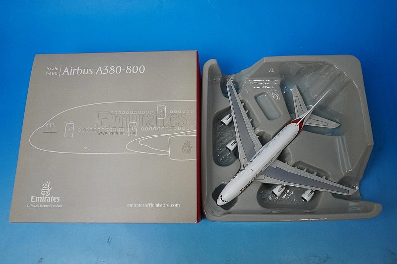 1:400 A380-800 Emirates A6-EDE GJUAE1055 Gemini