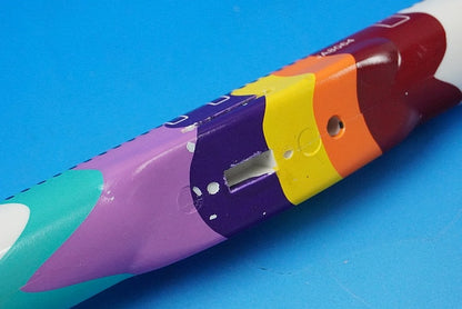 1:150 MD-90 JAS Akira Kurosawa No. 1 JA8064 EVER RISE airplane model