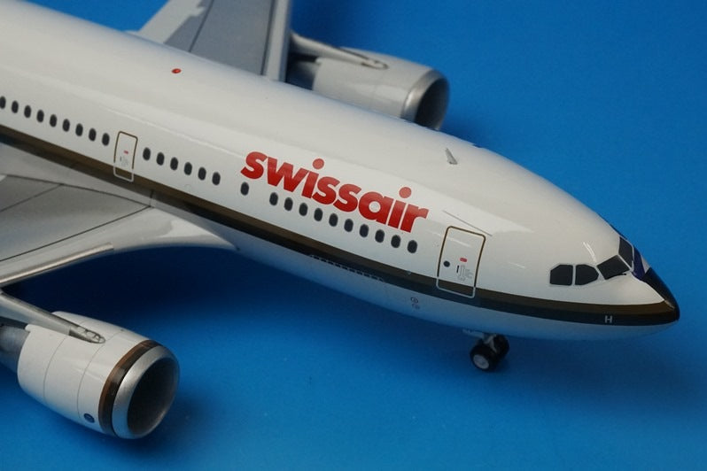1:200 A310-200 Lufthansa Swissair Hybrid Paint F-WZLH XX2784 JC Wings airplane model
