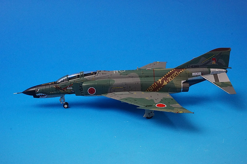 1:72 RF-4EJ Phantom II JASDF 501st Squadron Retirement Commemorative Paint #67-6380 HA19035 Hobby Master