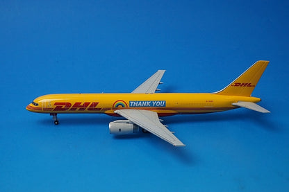 1:200 B757-200 PCF DHL Thank You G-DHKF EW2752004 JC Wings airplane model