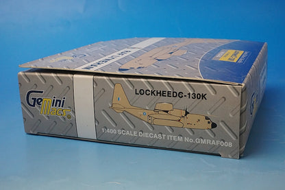 1:400 Lockheed C-130K Hercules Royal Air Force Lineham Base GMRAF008 Gemini