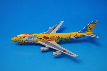 1:500 B747-400 ANA Pokemon Pikachu Jumbo JA8957A NH50050 ANA