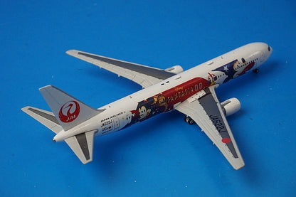 1:400 B767-300ER JAL DREAM EXPRESS FANTASIA 80 JA622J EW4763004 JC Wings airplane model
