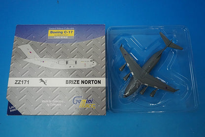 1:400 C-17 Globemaster Royal Air Force RAF Brize Norton GMRAF006 Gemini