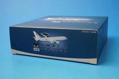 1:400 B767-200ER AWACS Awax Early Warning and Control Unit 503 55499 Dragon airplane model