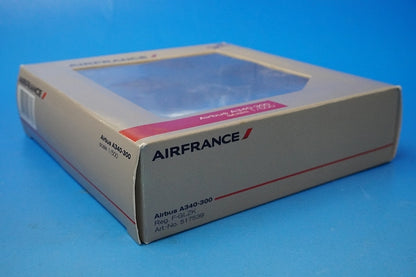 1:500 A340-300 Air France F-GLZK 517539 Herpa airplane model