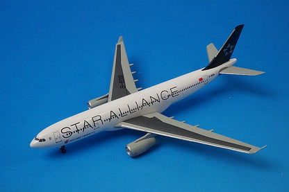 1:400 A330-200 Air China International China Star Alliance Star Alliance B-6091 55771 Dragon airplane model