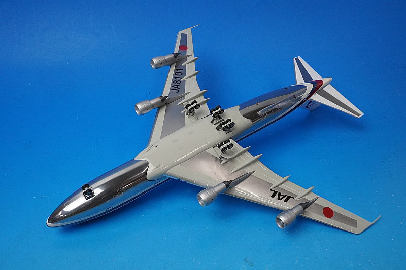1:200 B747-100 JAL Old Crane Maru Livery First Aircraft JA8101 BBOX1313 Blue Box airplane model