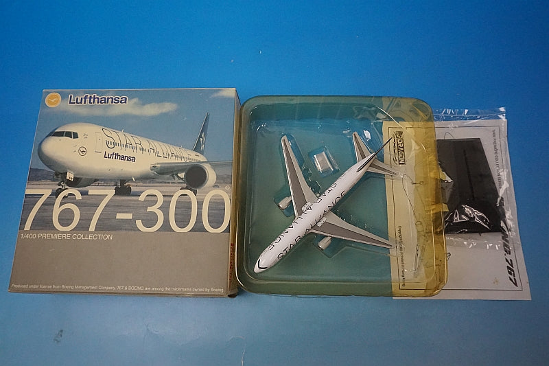 1:400 B767-300 Lufthansa Star Alliance OE-LAY 55528 Dragon airplane model