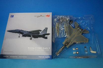 1:72 F-15EX Eagle 2 w AIM-120 USAF 53rd Wing HA4566 Hobby Master airplane model