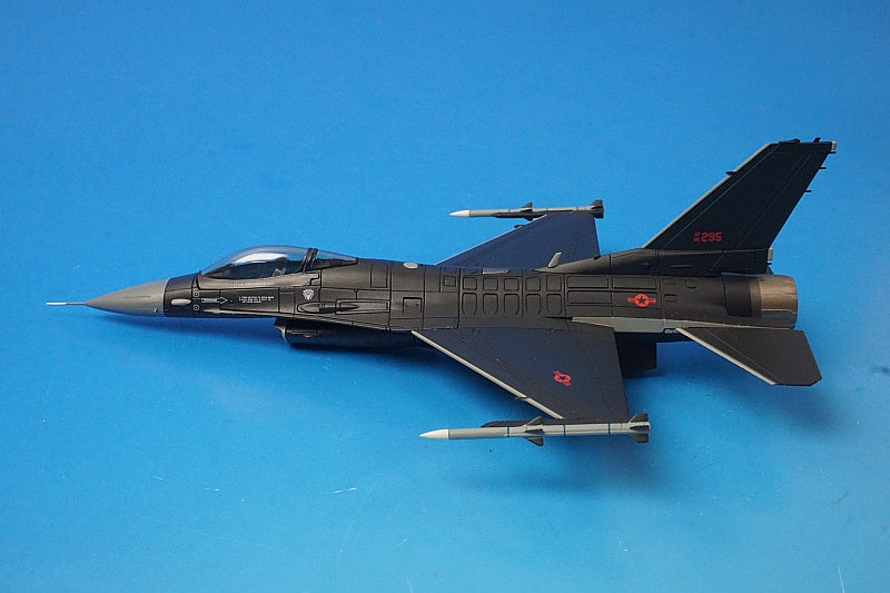 1:72 F-16C Fighting Falcon USAF 18th Virtual Enemy Squadron Red Flag HA3872 Hobby Master airplane model