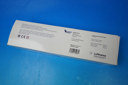 1:200 B747-400 Lufthansa Kiel D-ABVM LW200DLH009 LIMOX airplane model