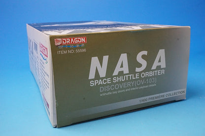 1:400 NASA Space Shuttle Orbiter Discovery (OV-103) 55596 Dragon