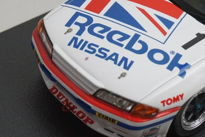 1:43 HPI 8606 Nissan Reebok Skyline GT-R JTC SUZUKA 1990 #1