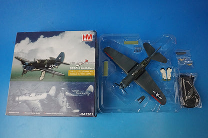 1:72 SB2C-1 Helldiver VB-17 USS Bunker Hill Rabaul HA2201 Hobby Master