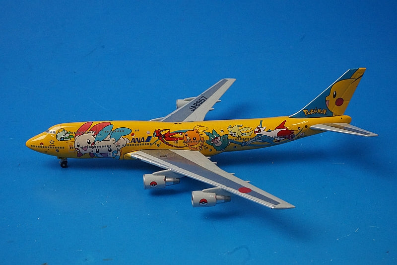 1:500 B747-400 ANA Pokemon Pikachu Jumbo JA8957 NH50066 ANA