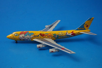 1:500 B747-400 ANA Pokemon Pikachu Jumbo JA8957 NH50066 ANA