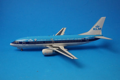 1:200 B737-300 KLM Netherlands The world is just a click away PH-BDD XX20139 JC Wings airplane model