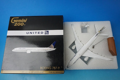 1:200 B787-9 UNITED N38950 G2UAL530 Gemini