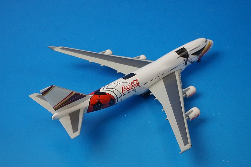 1:500 B747-400 COCA-COLA LC25004 Herpa