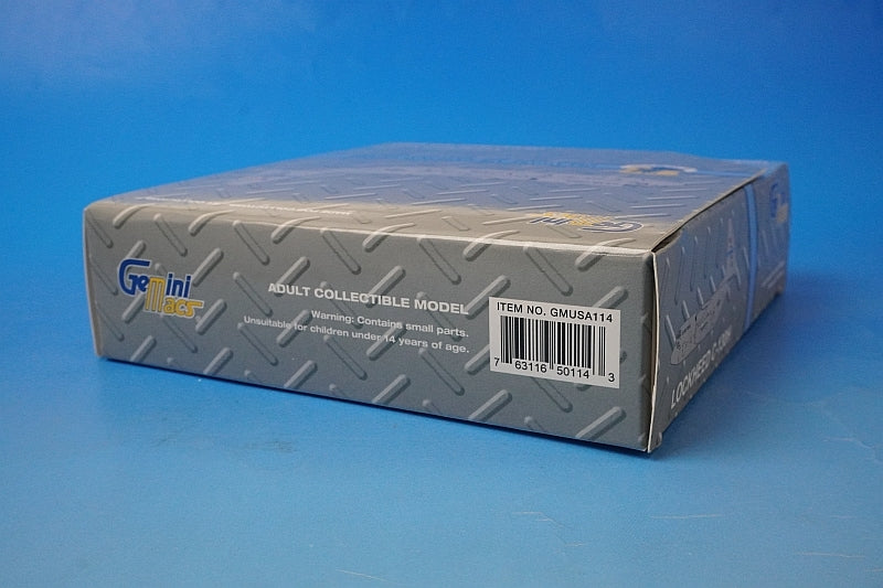 1:400 C-130H USN United States Air Force Newcastle Air National Guard #90-1057 GMUSA114 Gemini airplane model