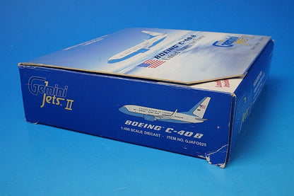 1:400 C-40B (B737-700) UASF Government Aircraft #10040 GJAFO525 Gemini