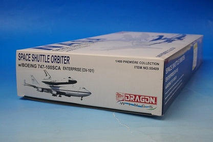 1:400 NASA Space Shuttle Enterprise (OV-101) & B747-100SCA N911NA 55409 Dragon