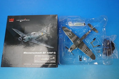 1:48 BF109G-6 Luftwaffe 27th Fighter Wing 11th Squadron Flight Sergeant Heinrich Bartels #13 HA8756 Hobby Master