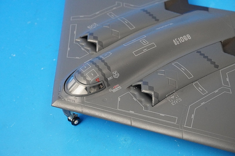 1:200 B-2A U.S. Air Force 509th Bomb Wing 13th Bomb Squadron Spirit of New York 556019 Herpa airplane model