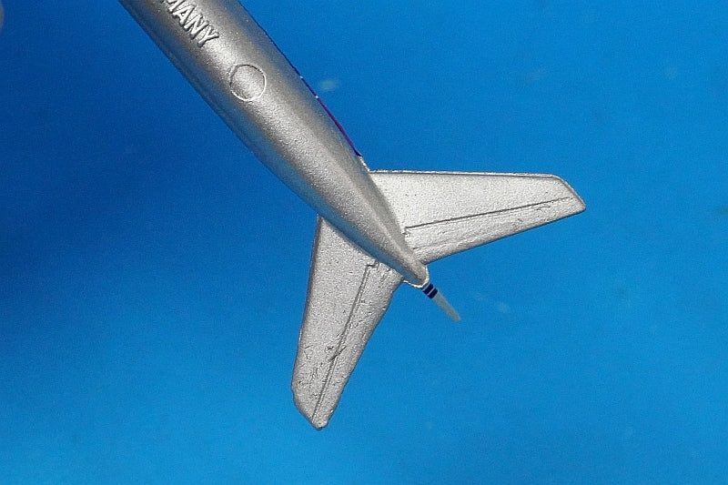 1:600 DC-8-62 JAL JA8031 Vickers Viscount, ANA G-ABKJ B747-400 JASDF #20-1101 B787-8 JAL Shin-Tsurumaru livery, JA822J, set of 4, some blisters and outer boxes missing, others airplane model