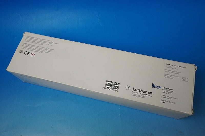 1:200 A380-800 Lufthansa Frankfurt am Main D-AIMA LH01 LIMOX airplane model