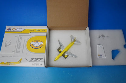 1:200 B737-400SF Sideral Air Cargo MercadoLibre PR-SDM XX20103 JC Wings airplane model