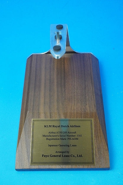 1:100 A330-200 KLM Netherlands PH-AOM PACMIN airplane model