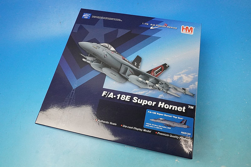 1:72 F/A-18E USN Movie Top Gun Maverick #165536 HA5129 Hobby Master