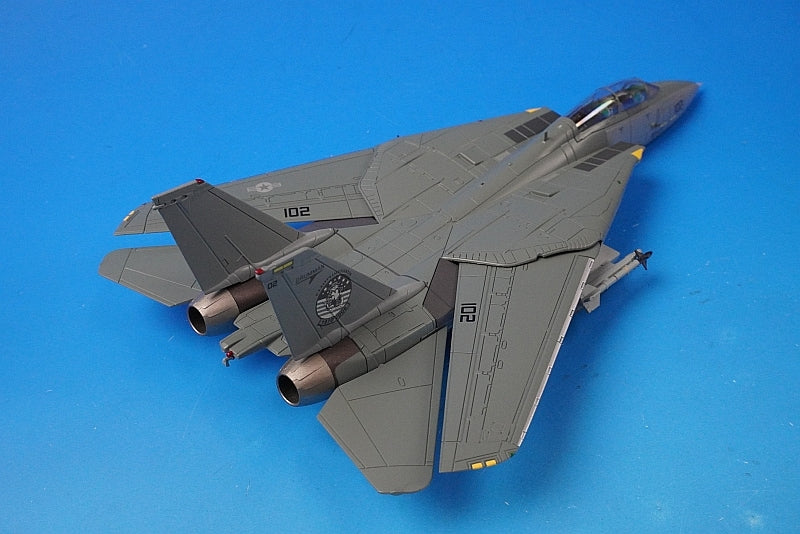 1:72 F-14D US Navy Tomcat Sunset #163904 HA5245 Hobby Master airplane model