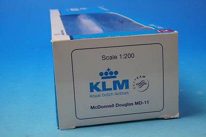 1:200 MD-11 KLM Netherlands PH-KCE 10055 Hogan airplane model
