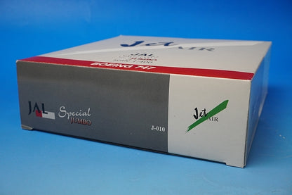 1:400 B747-100 JAL GLAY/Gray Jumbo EXPO'99 JA8170 J-010 Jet-x airplane model