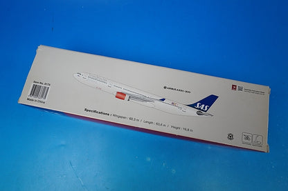 1:200 A330-300 SAS Scandinavia OY-KBN 0175 Hogan airplane model